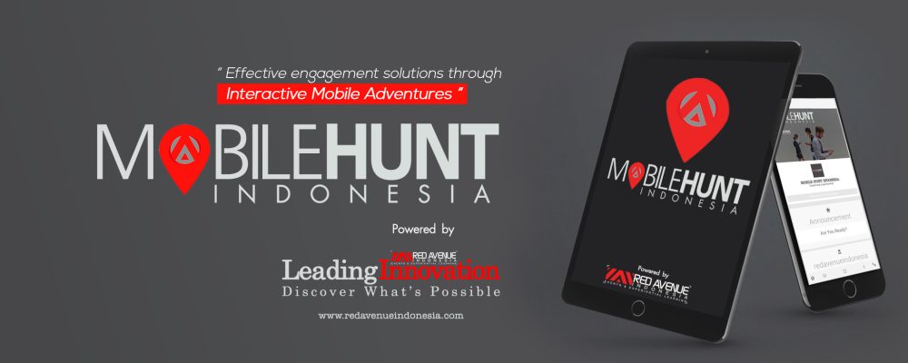 PARTNERSHIP FOR MOBILE HUNT INDONESIA MOBILE APPLICATION!