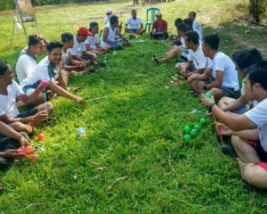 Melakukan pemanduan kegiatan edukasi