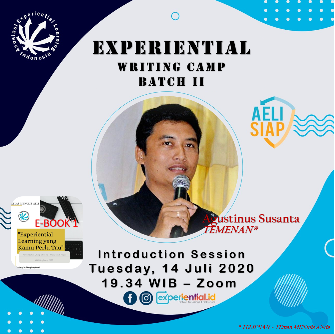 EXPERIENTIAL WRITING CAMP