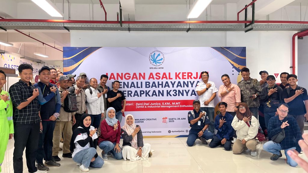 Seminar K3 AELI Jatim: Jangan Asal Kerja, Kenali Bahaya, Terapkan K3-nya!