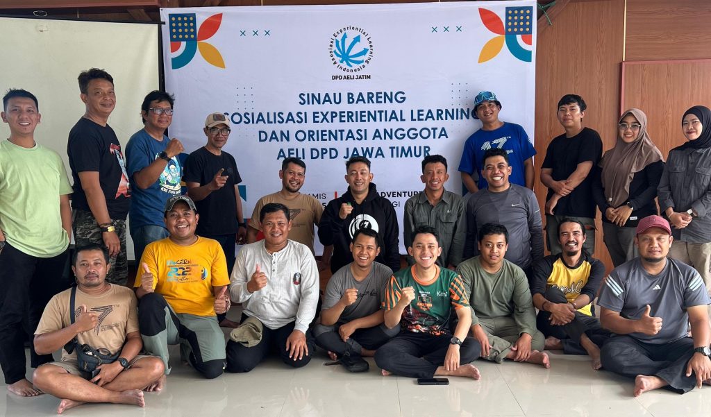Sinau Bareng AELI Jatim: Menyatukan Langkah Lewat Orientasi & Pembelajaran Kolektif